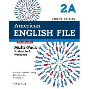 American English File 2e 2a Multipack 2019
